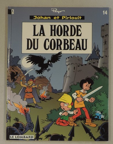 Johan pirlouit horde du - johan,