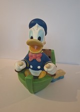 Tirelire Donald Duck Bateau -