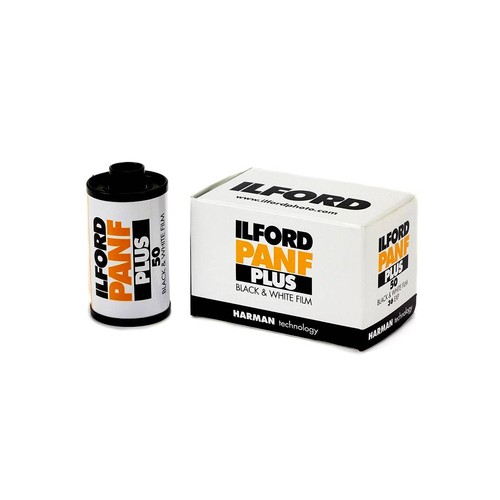 Ilford pan plus pellicule - plus, 50