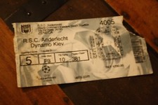 Ticket  )) RSC ANDERLECHT V