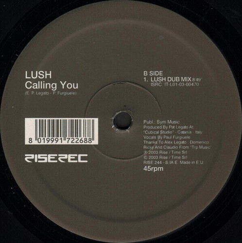 Lush calling you - lush, single