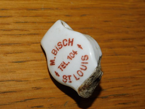 Vintage ancien bouchon - ancien, de