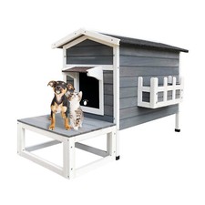 Maisonnette Chat Bois