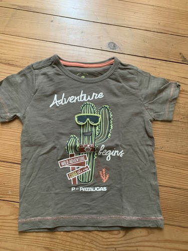 Pataugas tee shirt taille - pataugas, 3