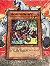YU GI OH MAGIC REACTOR CARD - SKY CRMS-FR014 x 3
