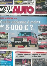 LA VIE DE L'AUTO SIMCA 1000