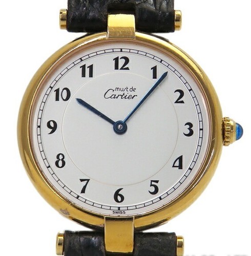 Montre cartier must - cartier,