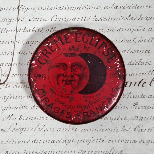 Boîte cirage crème - de, «