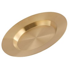  Assiette À Pates Plaque Incassable Vaisselle En Acier Inoxydable