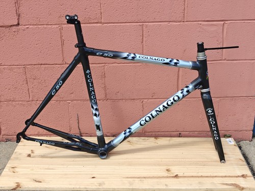 Colnago c50 road bike frame - colnago,