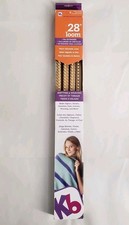 KB 28" Knitting Board Adjustable Wood Loom Peg Extenders + Projects 168 Pegs