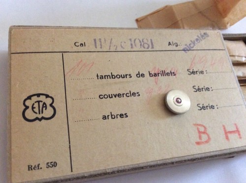 Benrus caliber mainspring - bh,