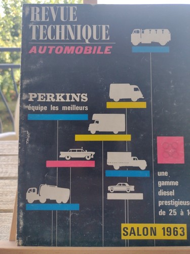 Revue technique automobile 210 - automobile,