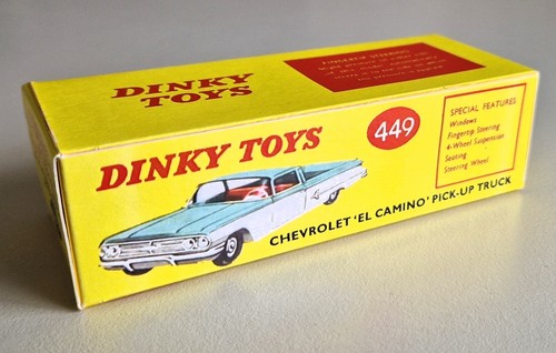 Dynky toys boite vide repro - dynky,
