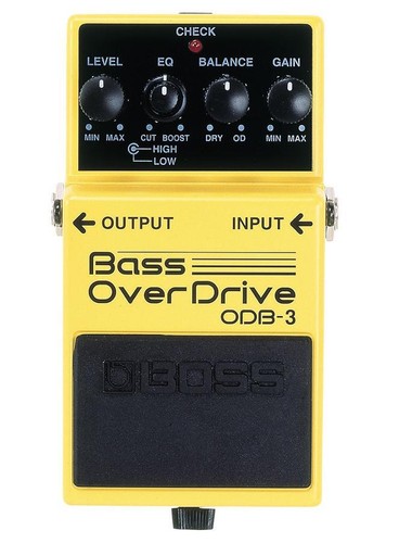 Pedale boss d - , d'overdrive