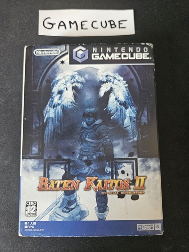 Gamecube baten kaitos - baten, ii