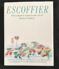 Escoffier The Complete Guide to the Art of Modern Cookery. Le Guide Culinaire
