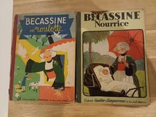 lot bd anciennes Bécassine 
