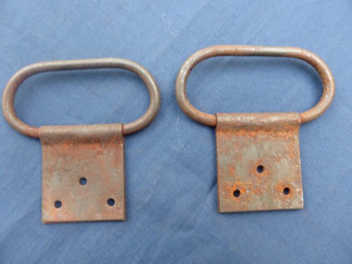 Poignées anneaux fer - 2,