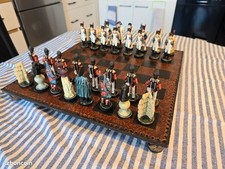 jeu d'échec complet plateau