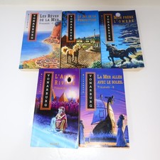 Tyranaël #1-5 Série Complète Lot 5 Livres Elisabeth Vonarburg Alire Fantastique