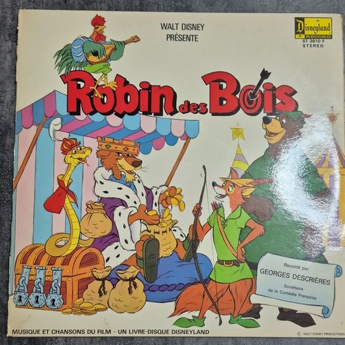 Walt disney robin des - walt, lp