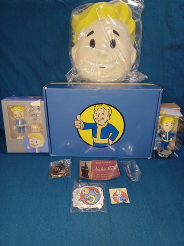 Boite promo fallout 111 - fallout,