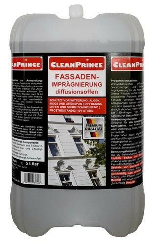 Imprégnation de façade - l,