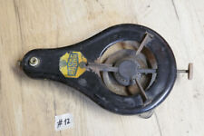 ~~~ Old camping stove HASAG brass metal (#12) ~~~