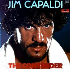 Jim Capaldi - The Contender LP (VG/VG) .