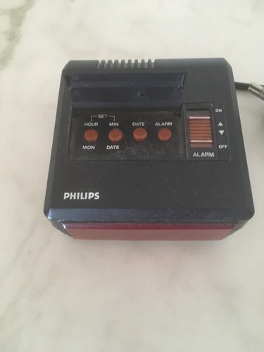 Radio reveil vintage - , philips