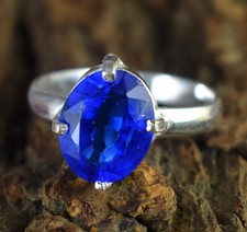 Certifié Naturel Tanzanite