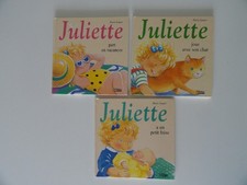 Lot de 3 livres Juliette -