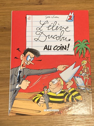 élève ducobu tome - tome, 2