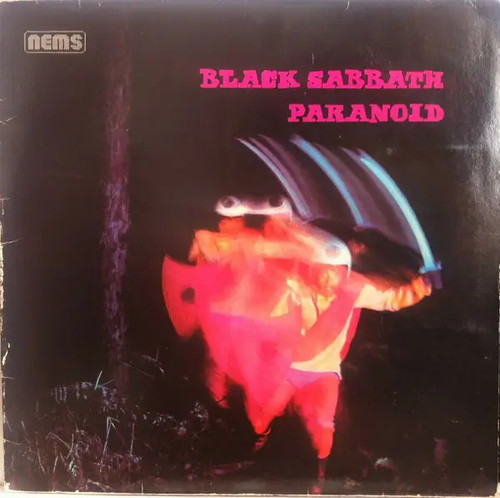 Black sabbath paranoid - black,