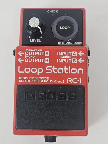 Boss loop station 1 - loop, rc-1