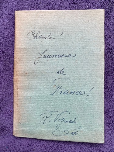 Scoutisme carnet de chants - scoutisme,