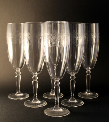 Flutes cristal arques - flutes, d