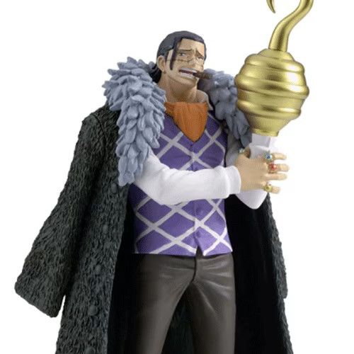 One piece figurine - one, crocodile