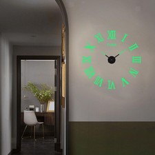 Montre Murale Lumineuse Sans