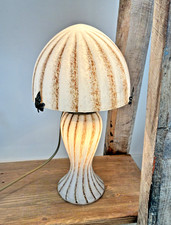 Lampe champignon vintage en