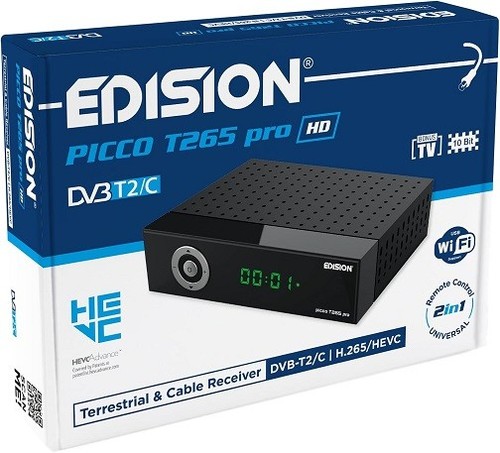 Picco t265 pro dvb t2 - picco,