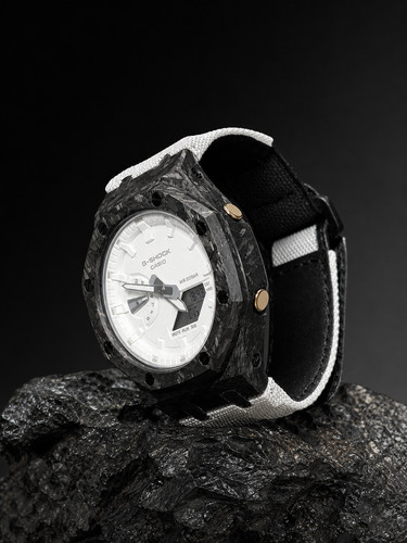 Custom shock carbon - custom, g-shock