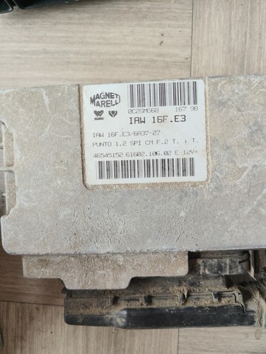 Calculateur moteur fiat punto - moteur,