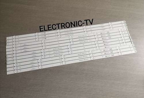 Barrettes leds backlight - barrettes,