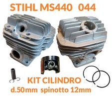 STIHL MS440 044 50mm Sp.12 Piston Cylinder Kit Equivalent Code: 11280201227 
