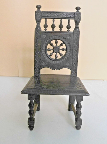 Ancienne chaise poupée en - ancienne, de