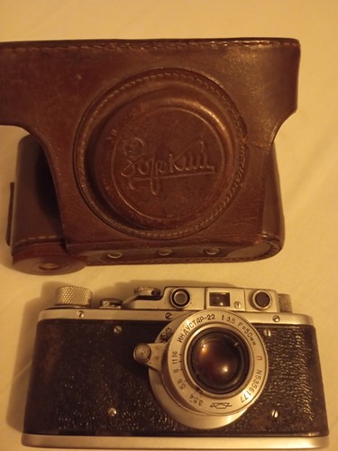 Zorki ussr rangefinder - zorki-1,