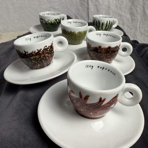Perfect illy expresso cups - cups, &