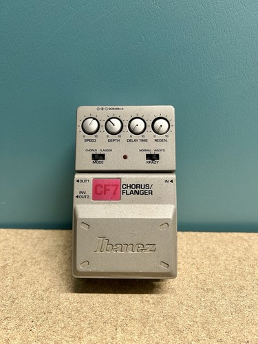 Ibanez cf7 chorus - cf7,